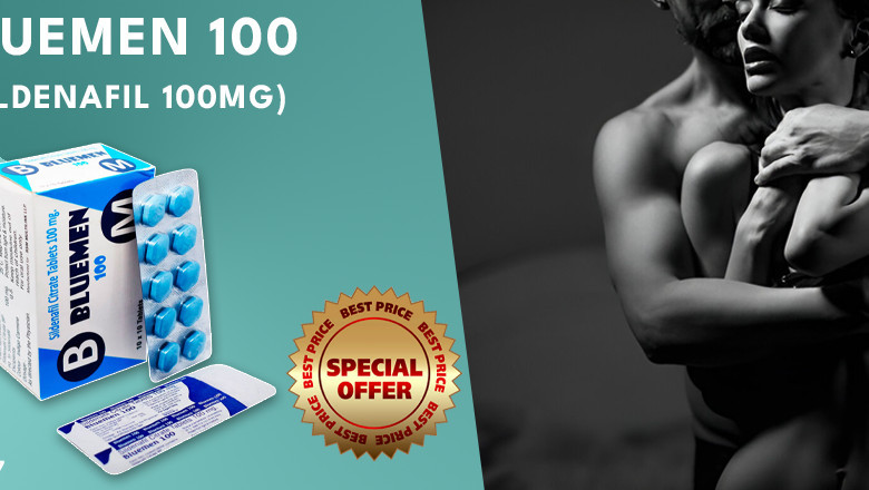 Regain Your Confidence With Affordable Sex Problem Relief With Bluemen 100mg|20% Discount & Fast Delivery
