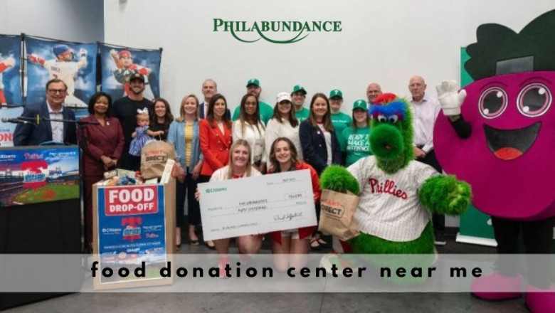 What You Can Donate to a Food Donation Center