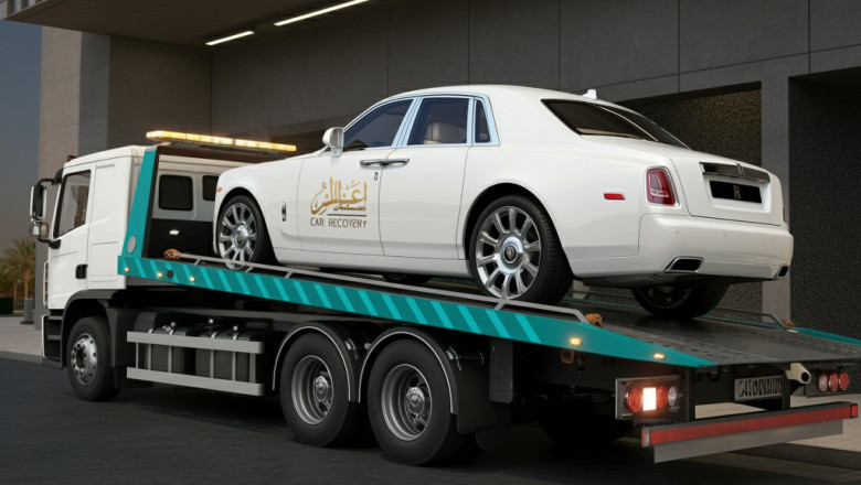 24/7 Car Towing Services Dubai | Ahmed Car Recovery - 30 Min Response