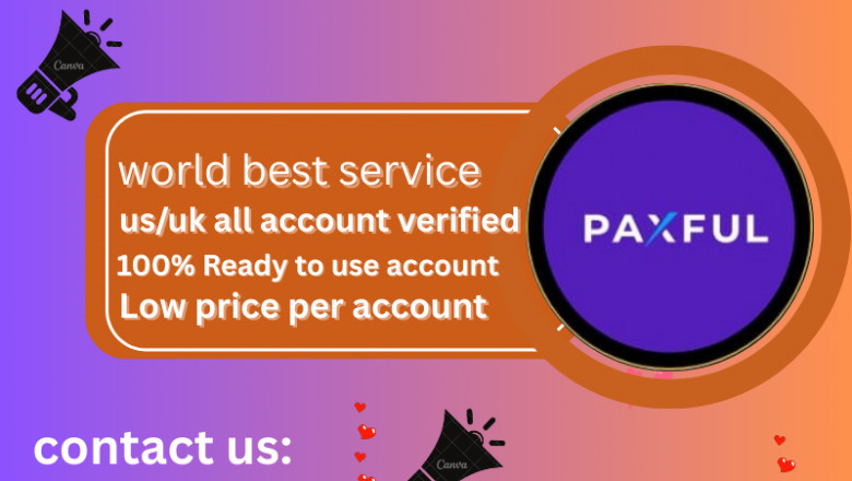 Top Sellar How to Buy Verified Paxful Accounts