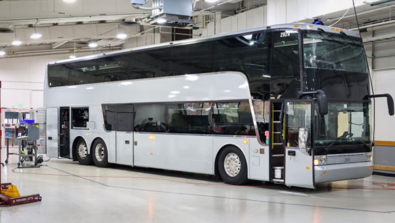 What Amenities are Offered on Charter Buses For Group Transportation?