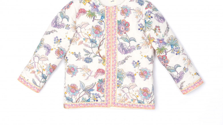 Buy Kids Cotton Jacket &amp; Coat For Baby Girls -TheLittleTrunk – The Little Trunk