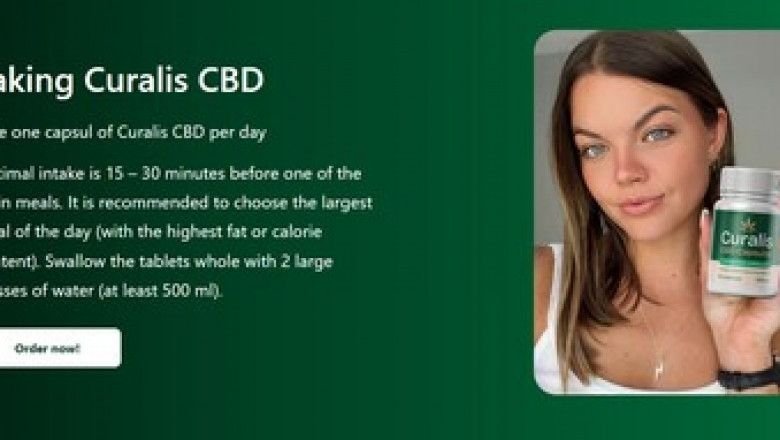 Curalis CBD voor pijnverlichting en mentale helderheid