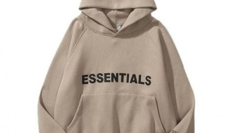 Feel the Ease, Wear the Vibe – Only with Essentials Hoodie