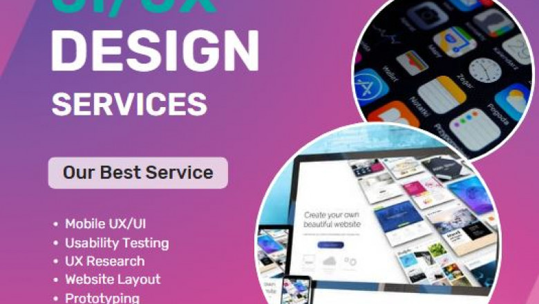 UI/UX Design Services to Elevate User Engagement
