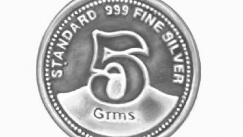 Buy 999 Fine Silver Coin 5 Gram Online | Sawansukha Jewellers