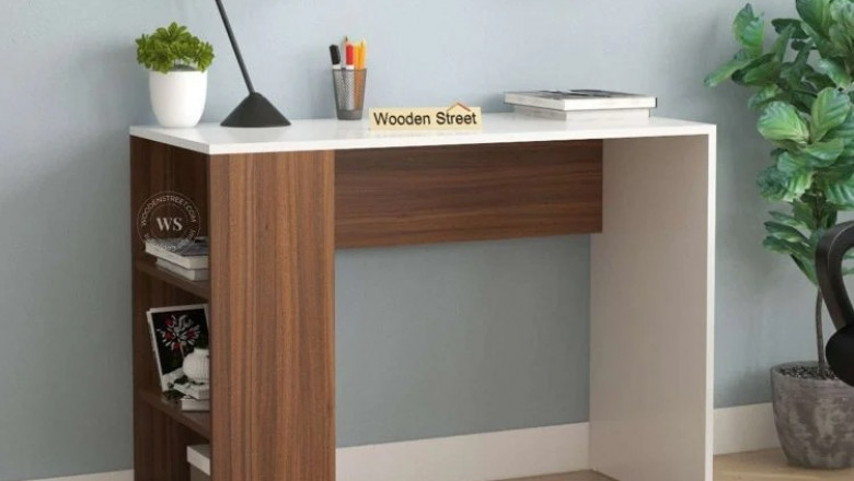 Space-Saving Study Tables for Small Rooms: Smart Design Ideas