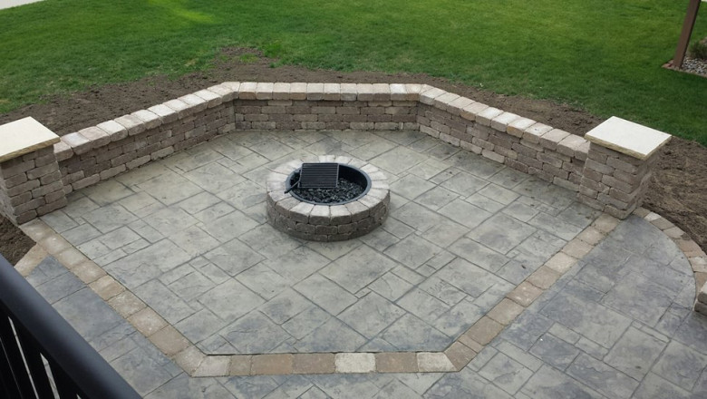 The Timeless Appeal of Stamped Concrete: A Durable and Stylish Choice for Modern Spaces