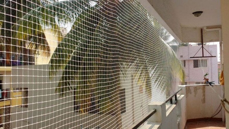 Top-Rated Balcony Pigeon Net Installation Services in Dubai