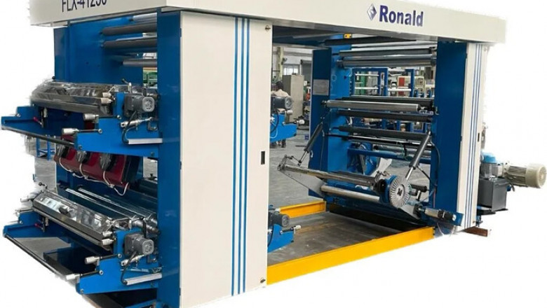 web offset printing machine