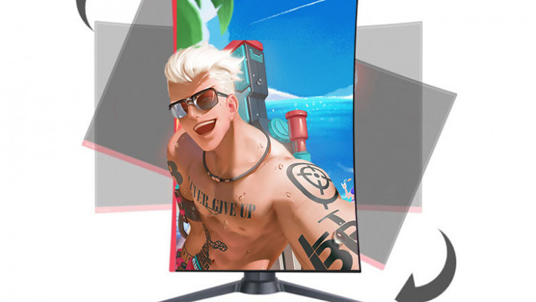 27 Inch 2K 165Hz Gaming Monitor: Unleash Epic Gameplay