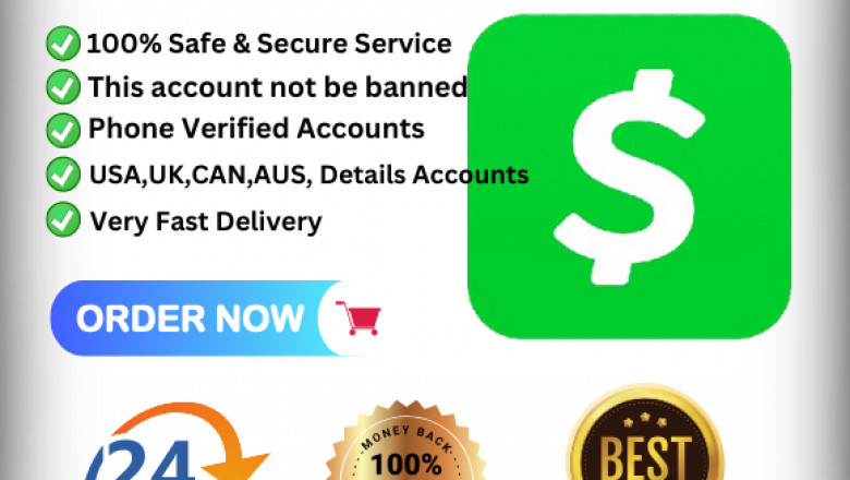 Buy BVerified Cash App Accounts