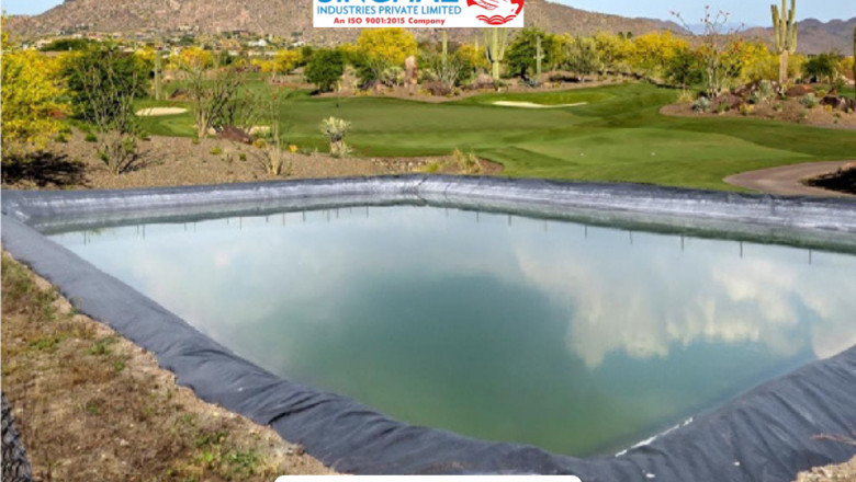 Say Goodbye to Water Seepage with HDPE Pond Liners
