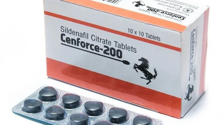 How Cenforce 200mg Works