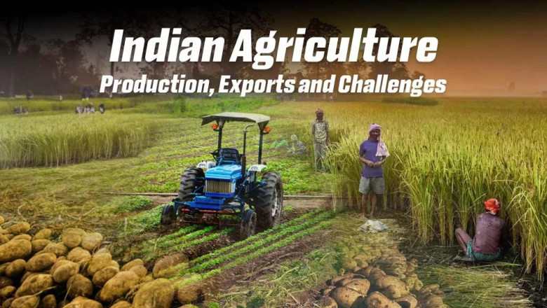 Know about Indian Agriculture and Economic Contribution