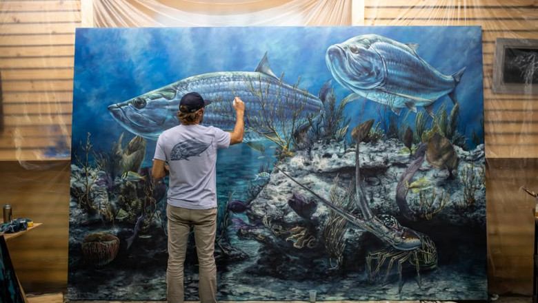Square Grouper Art: Where Coastal Culture Meets Creativity