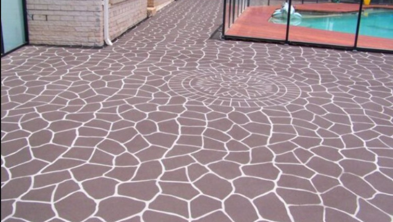 Why Stencil Concrete in Sydney Is a Smart Choice for Your Property
