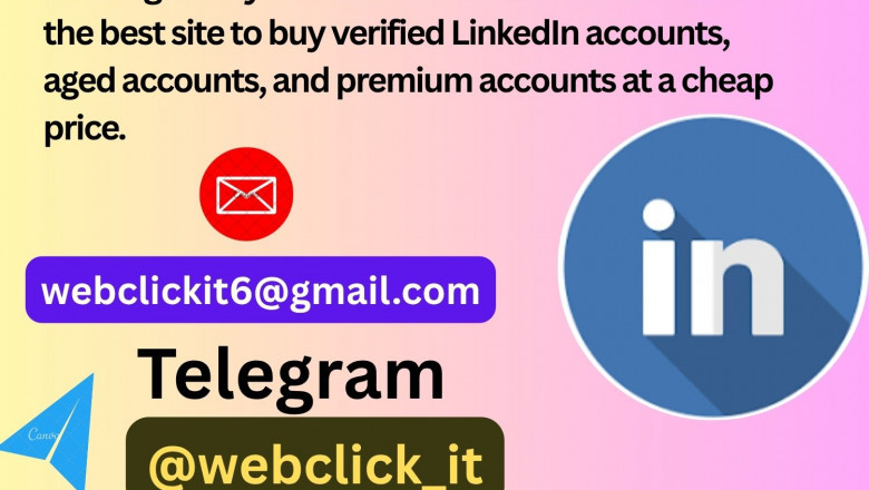 Buy Linkedin Account from webclickit