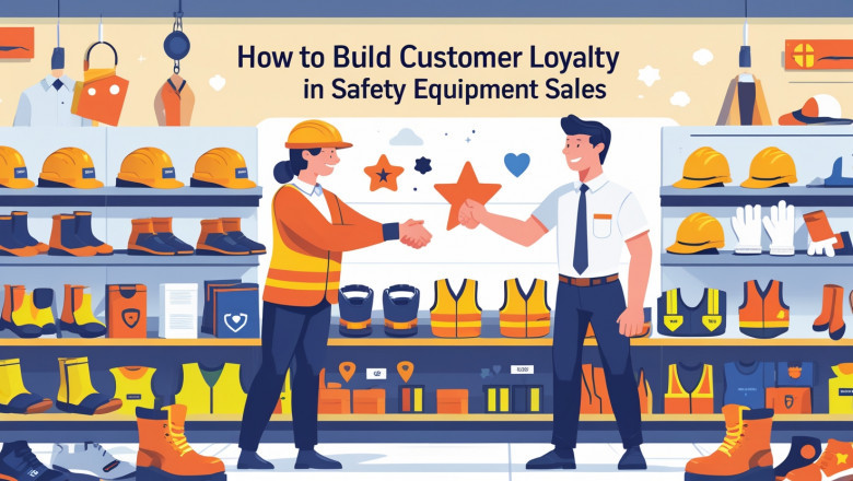 How to Build Customer Loyalty in Safety Equipment Sales