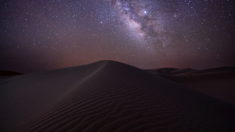 Planning a day out to go on a Desert stargazing in Dubai