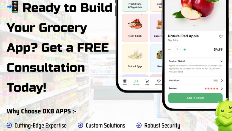 Flexible mobile application development Abu Dhabi services by DXB APPS