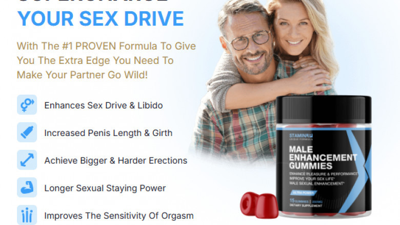 StaminUp Male Enhancement – Boost Libido Naturally in Canada