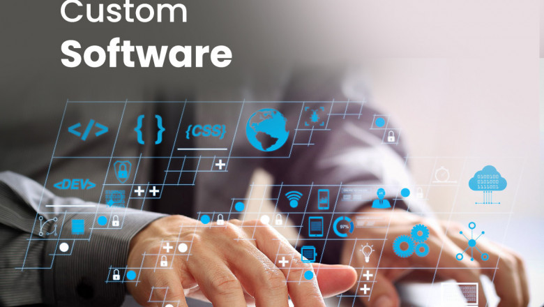 Custom Software Development Tailored for Your Business