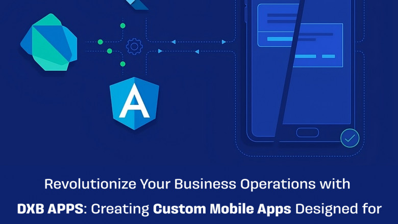 Get mobile app development Abu Dhabi solutions with DXB APPS