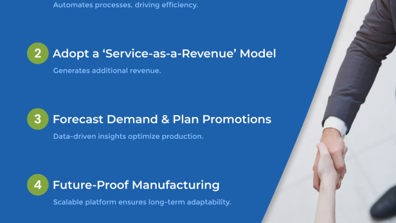 6 Reasons Manufacturers Adopting Salesforce CRM