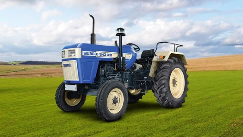 Explore the Swaraj 843 XM - A Powerful Tractor for Farming