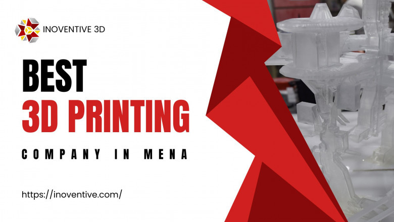 Inoventive 3D: A Trailblazer in 3D Printing Dubai