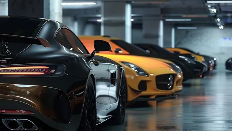 Live the Dream: Exotic Car Rentals Now in Katy, TX