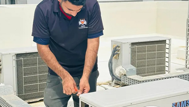 Stay Cool Year-Round with Urban Mop – Fast & Expert AC Repair Near You in Dubai
