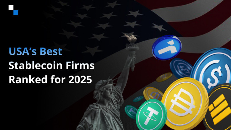 Top 10 USA-Based Stablecoin Development Companies in 2025