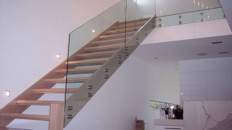 Give Your Stairs A Lift With Sleek Stair Balustrades Melbourne Loves