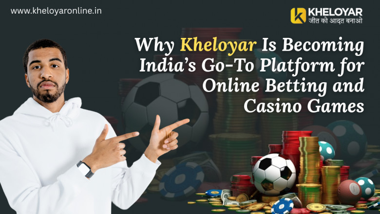 Why Kheloyar Is Becoming India’s Go-To Platform for Online Bettng and Casno Games
