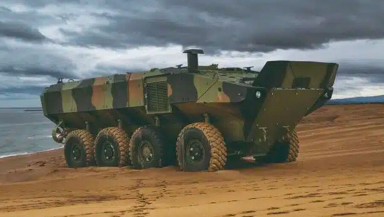 Global Amphibious Vehicle Market Growth & Opportunities