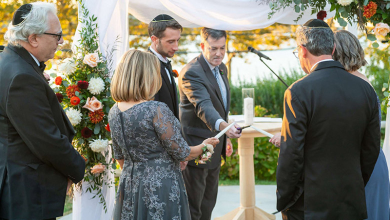 Rabbi for Interfaith Wedding – Creating Inclusive and Heartfelt Ceremonies