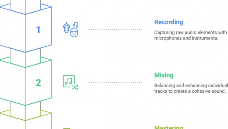 Recording, Mixing and Mastering Audio: The Essential Basics