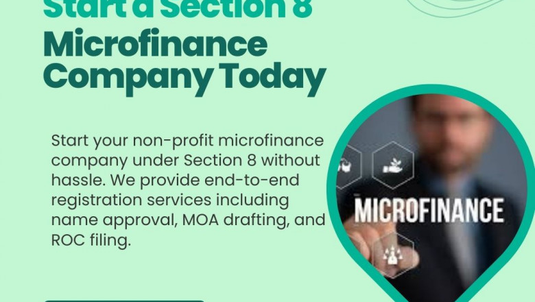 section 8 microfinance company registration