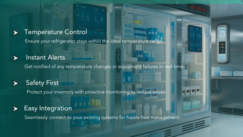 The Hospitals and Healthcare Facilities Refrigerator Monitoring in UAE