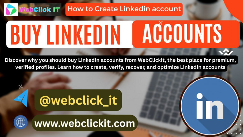Buy LinkedIn Accounts