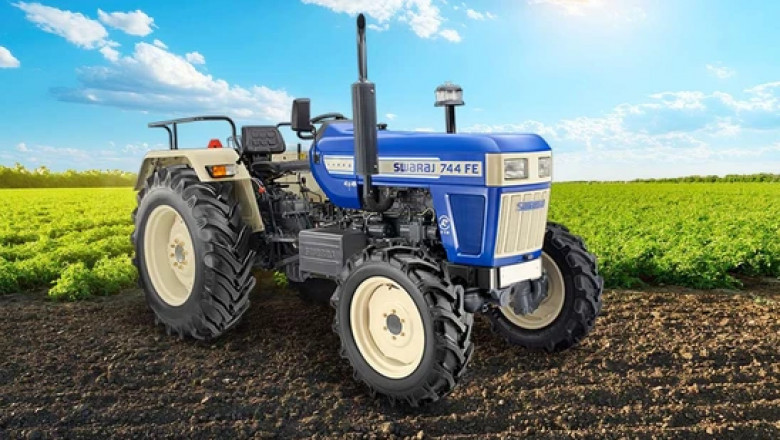Explore the Swaraj 744 FE 4WD Tractor Features and Price in India