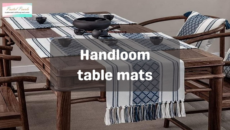 From Brunch to Dinner: Handloom Table Mats for Every Occasion