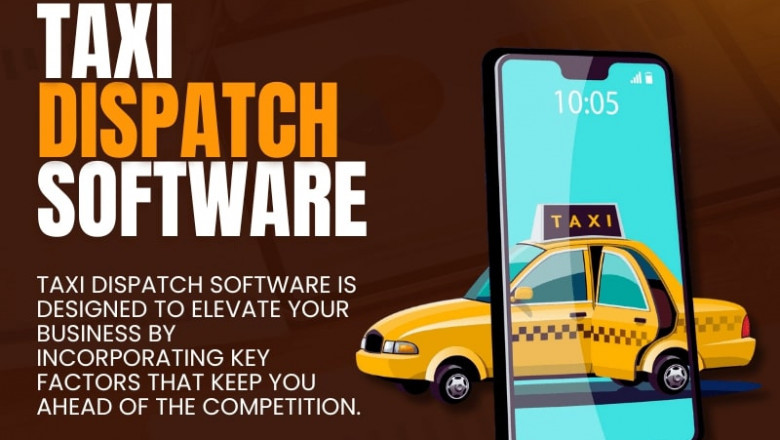Taxi Dispatch Software: Streamlining Operations for Modern Taxi Businesses