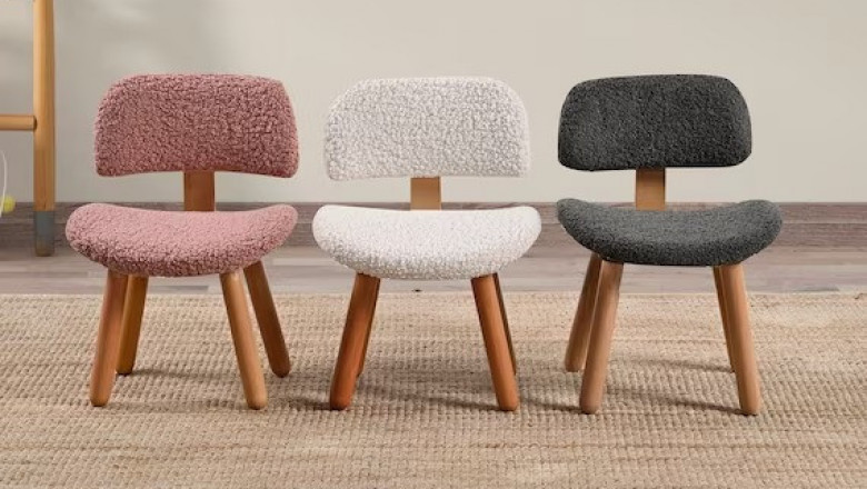 What are The Different Types of Chairs for Kids?