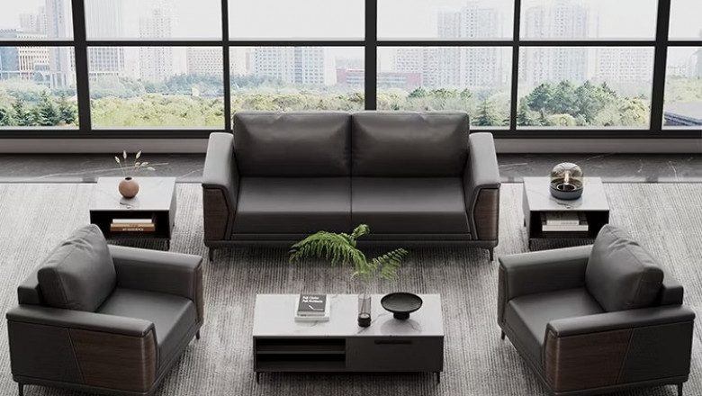 What are The Best Materials for an Office Sofa?