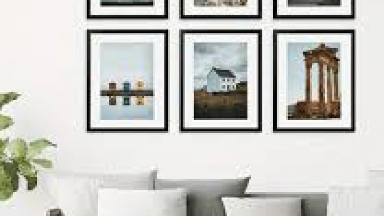 Elevate Your Art with Pyramids Picture Framing