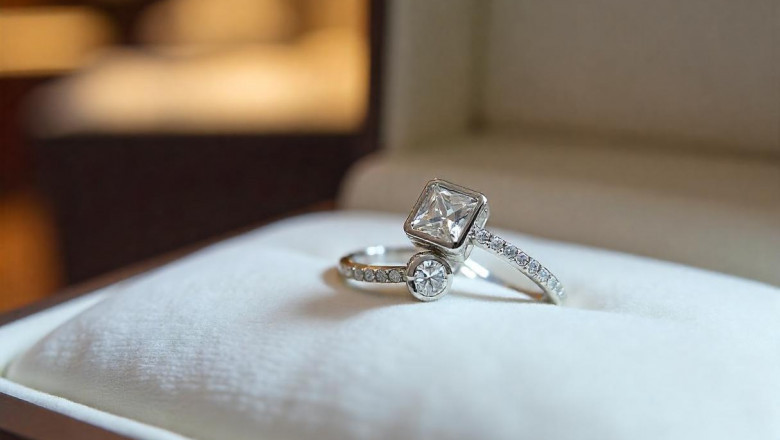 How to Choose the Best Setting for Your Princess Cut Diamond Ring