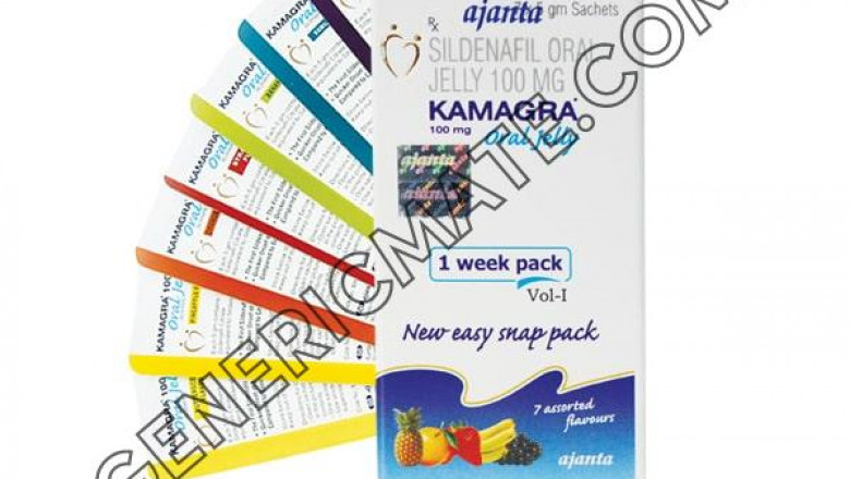 Say Goodbye to Performance Worries with Kamagra Jelly